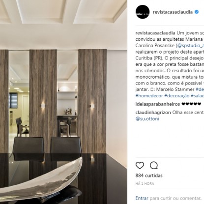 Instagram Casa Claudia